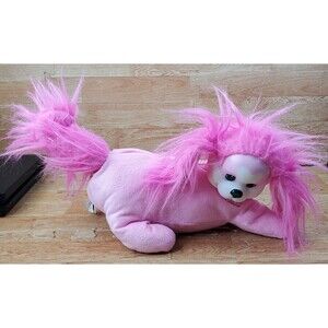 Puppy Surprise Pink 12" Plush Dog Glittery Fur No Puppies 2015